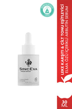 Arbutin Serum %2 Alfa Arbutin + Niasinamid Elma Özlü Leke Karşıtı & Ton Eşitleyici 30ml
