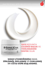 Gece Kremi Retinol+Niasinamid Elma Özlü İnce Çizgi Kırışıklık Karşıtı 50ml