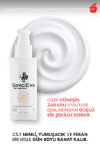 Güneş Kremi SPF 50 Aloe Vera + Panthenol Elma Özlü Geniş Spektrumlu UVA/UVB Koruma 100ml