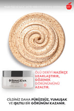 Peeling Scrub Krem+Kayısı Çekirdeği Partiküllü Elma Özlü Ölü Deri & Gözenek Arındırıcı 200ml