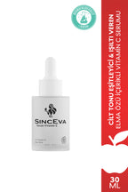 Vitamin C Serum %5 C Vitamini + Aloe Vera Elma Özlü Ton Eşitleyici & Aydınlatıcı 30ml