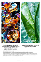 Vitamin C Serum %5 C Vitamini + Aloe Vera Elma Özlü Ton Eşitleyici & Aydınlatıcı 30ml