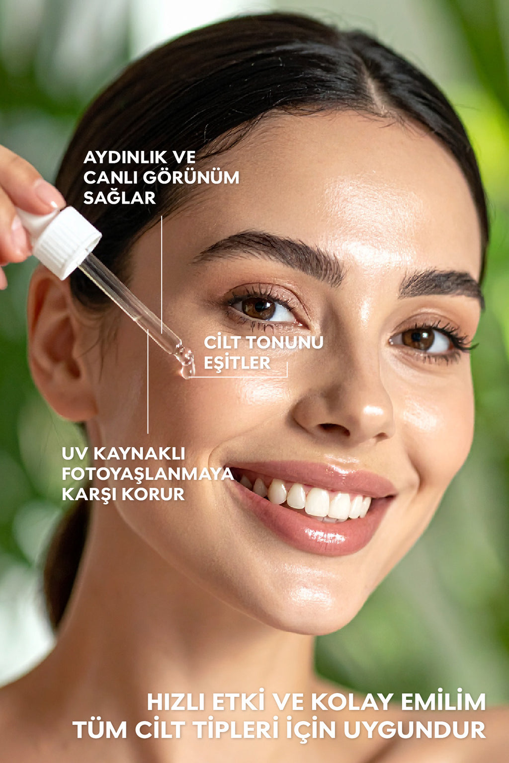Vitamin C Serum %5 C Vitamini + Aloe Vera Elma Özlü Ton Eşitleyici & Aydınlatıcı 30ml