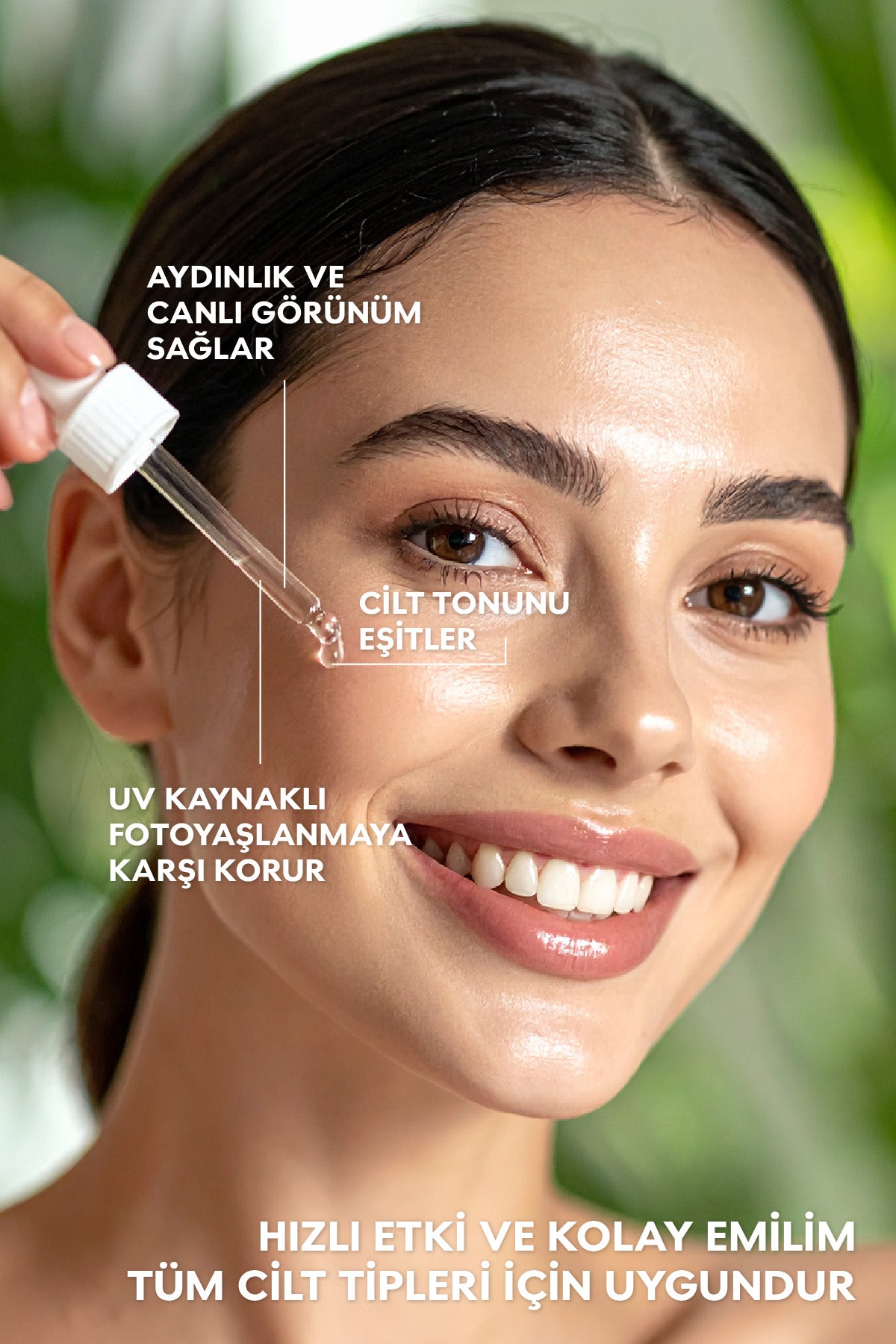 Vitamin C Serum %5 C Vitamini + Aloe Vera Elma Özlü Ton Eşitleyici & Aydınlatıcı 30ml