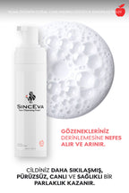 Yüz Temizleme Köpüğü Aloe Vera + Elma Özlü Nazik Temizleyici & Arındırıcı 200ml