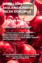 Güneş Kremi SPF 50 Aloe Vera + Panthenol Elma Özlü Geniş Spektrumlu UVA/UVB Koruma 100ml