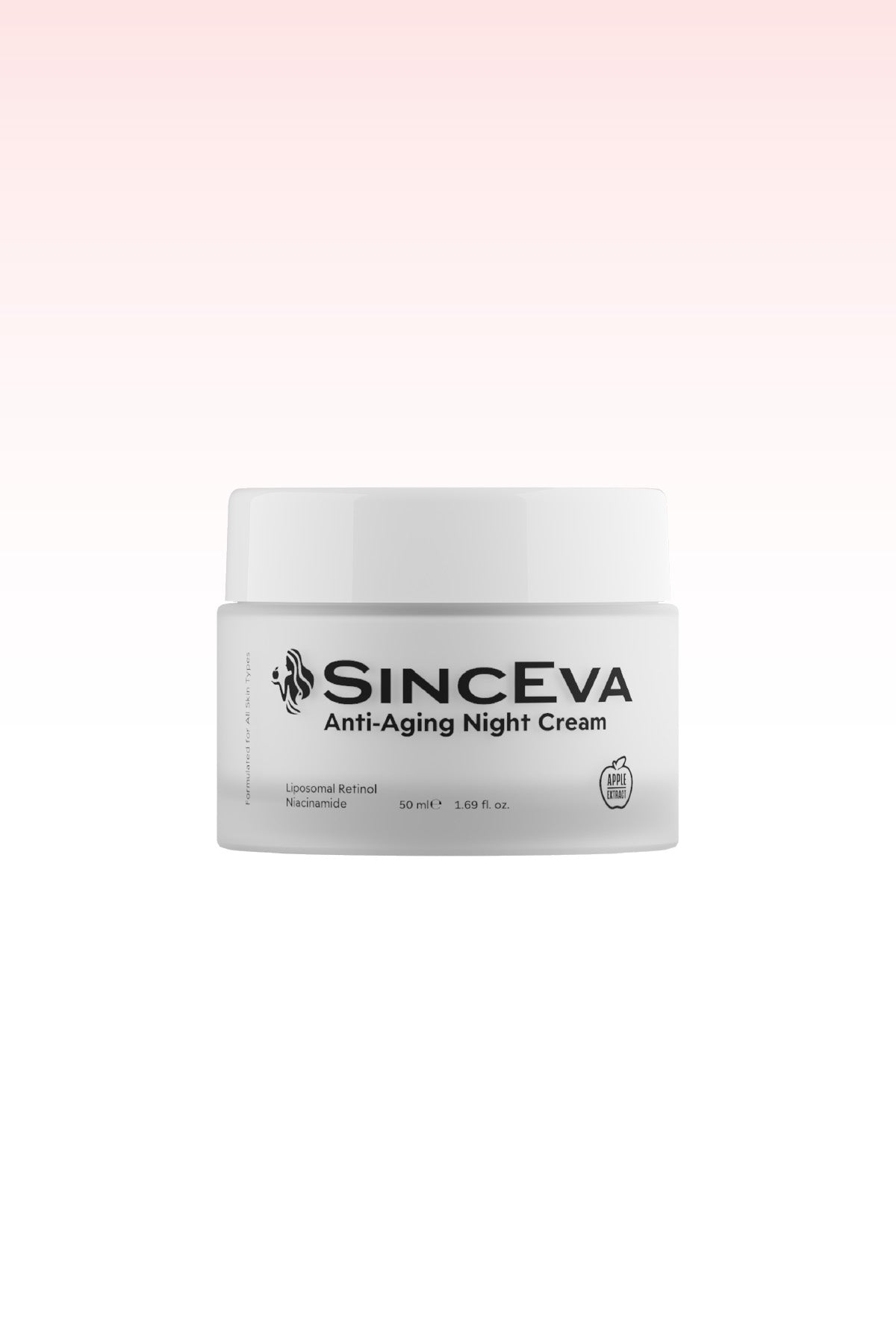 Gece Kremi Retinol+Niasinamid Elma Özlü İnce Çizgi Kırışıklık Karşıtı 50ml