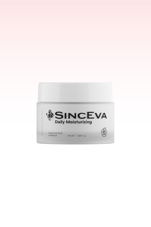 Hyaluronik Asit Günlük Nemlendirici Krem Panthenol Elma Özlü Yoğun Nem Bariyer Onarıcı 50ml