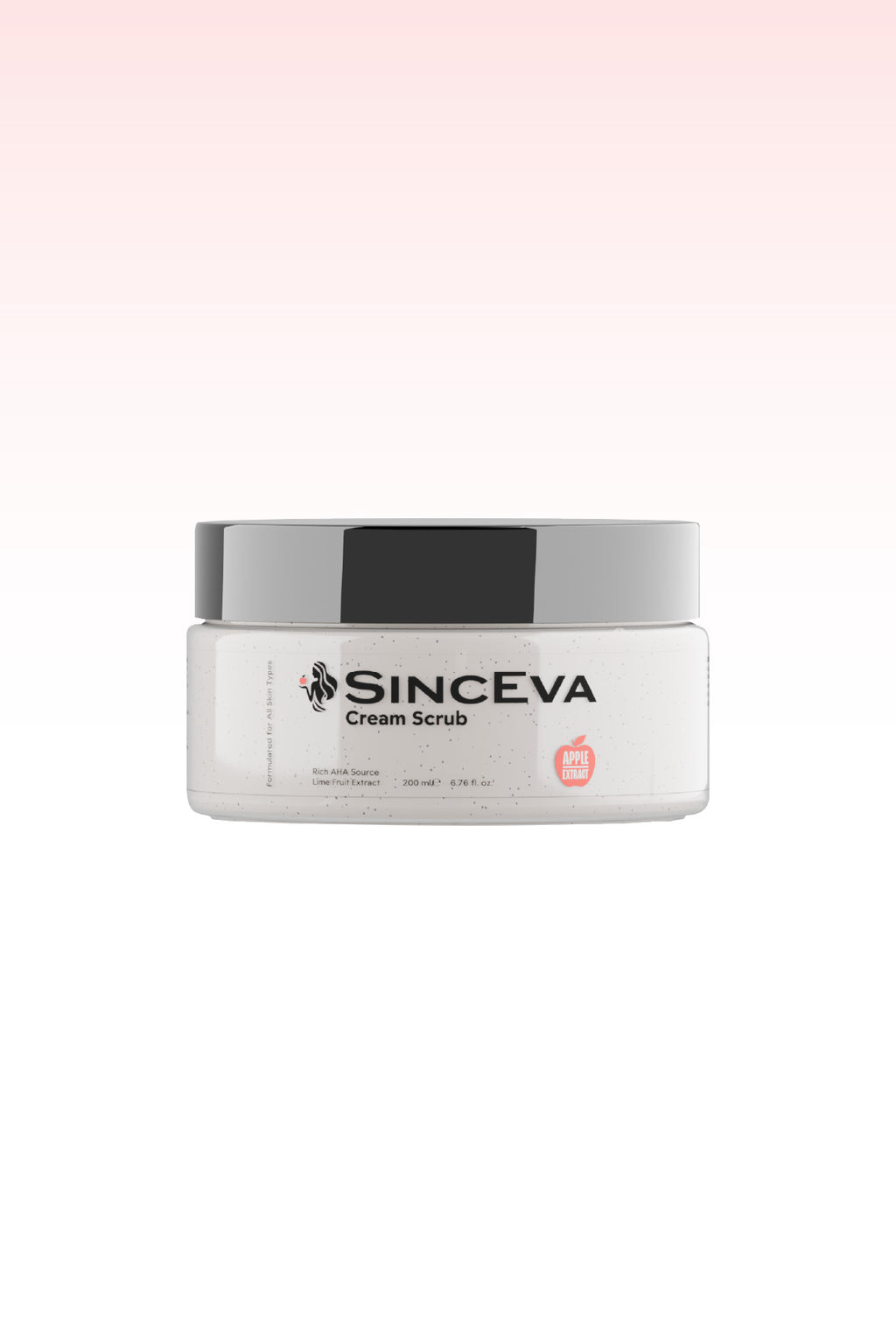 Peeling Scrub Krem+Kayısı Çekirdeği Partiküllü Elma Özlü Ölü Deri & Gözenek Arındırıcı 200ml