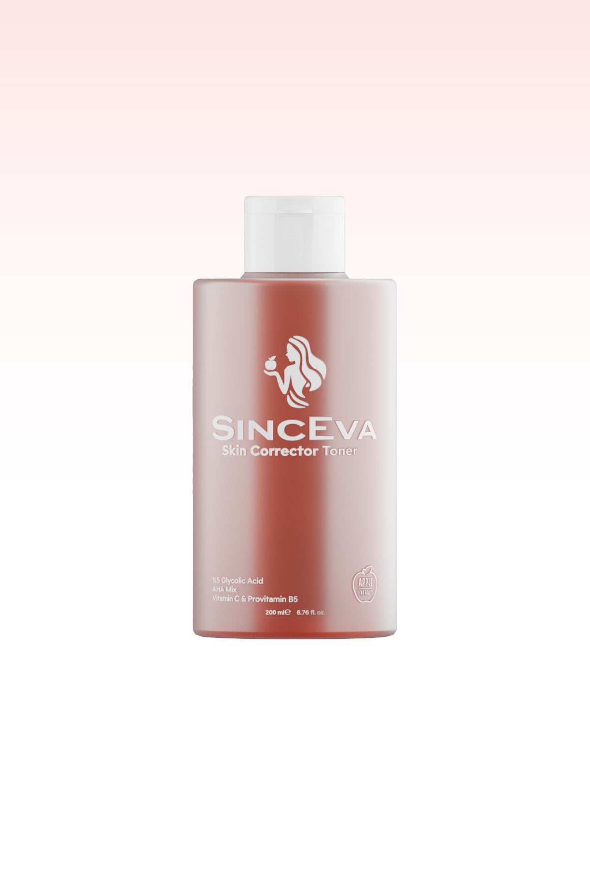 Cilt Yenileyici Tonik %5 Glikolik Asit Elma Özlü Gözenek Sıkılaştırıcı & Sebum Dengesi 200ml