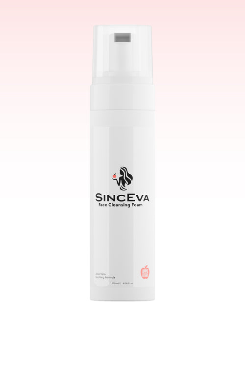 Yüz Temizleme Köpüğü Aloe Vera + Elma Özlü Nazik Temizleyici & Arındırıcı 200ml